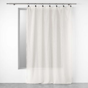 Biela záclona 140x240 cm Linka – douceur d'intérieur