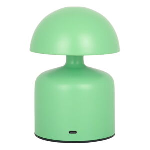 Zelená stolová lampa s kovovým tienidlom (výška  15 cm) Impetu – Leitmotiv
