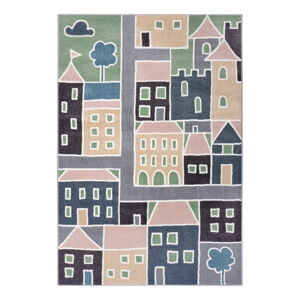 Detský koberec Hanse Home Lovely City, 80 x 150 cm