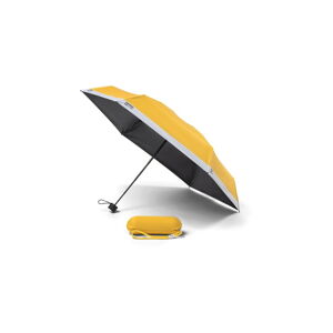 Žltý skladací dáždnik Pantone