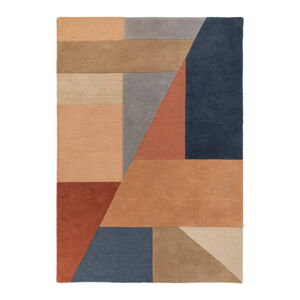 Vlnený koberec Flair Rugs Alwyn, 120 × 170 cm