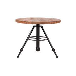 Odkladací stolík s doskou z mangového dreva LABEL51 Solid, ⌀ 60 cm