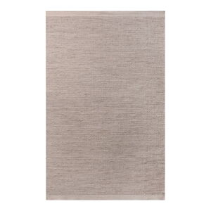 Béžový vlnený koberec 200x300 cm Una – House Nordic