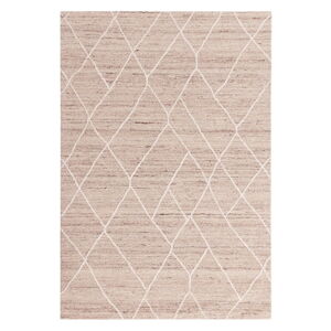 Béžový vlnený koberec 200x290 cm Noah – Asiatic Carpets
