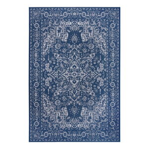 Modro-béžový vonkajší koberec Ragami Vienna, 120 x 170 cm