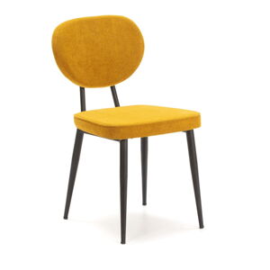 Žlté jedálenské stoličky v sade 2 ks Zenit - Marckeric