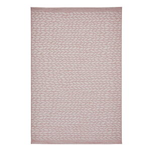 Ružový/béžový vonkajší koberec 220x160 cm Coast - Think Rugs