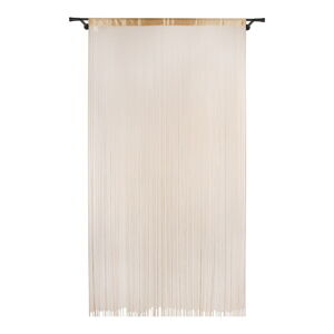 V zlatej farbe záclona 140x285 cm String – Mendola Fabrics
