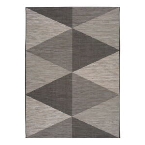 Sivý vonkajší koberec Universal Biorn Grey, 130 x 190 cm