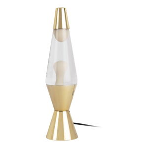 Stolová lampa v zlatej farbe (výška 37 cm) Glitter – Leitmotiv