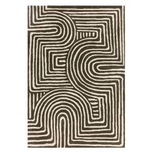 Zelený ručne tkaný vlnený koberec 120x170 cm Reef – Asiatic Carpets