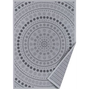 Sivý obojstranný koberec Narma Oola, 70 x 140 cm