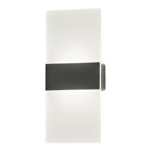 Biele/v matne striebornej farbe LED nástenné svietidlo Magnetics – Fischer & Honsel