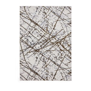 Svetlosivý/v zlatej farbe koberec 120x170 cm Artemis – Think Rugs