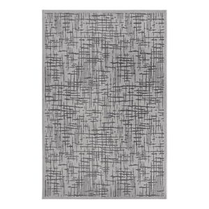 Sivý vonkajší koberec 76x150 cm Clyde Telu – Hanse Home