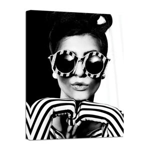 Obraz Styler Canvas Glam Glasses, 60 × 80 cm