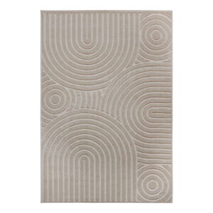 Krémovobiely koberec 200x285 cm Iconic Wave – Hanse Home