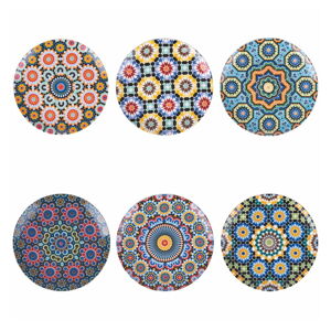 Dezertné porcelánové taniere v súprave 6 ks ø 19 cm Marrakesh – Villa d'Este