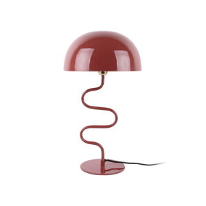 Červená stolová lampa (výška 54 cm) Twist – Leitmotiv