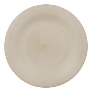 Bielo-béžový porcelánový tanier Like by Villeroy & Boch, 28,5 cm