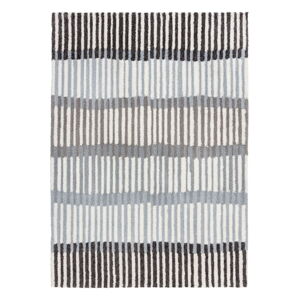 Sivý koberec Flair Rugs Linear Stripe, 160 x 230 cm