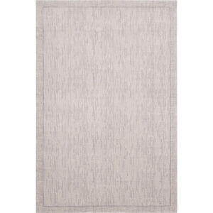 Béžový vlnený koberec 133x180 cm Linea – Agnella