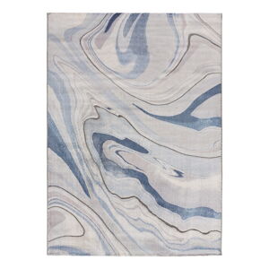 Modro-sivý koberec Universal Sylvia, 80 x 150 cm