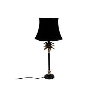 Stolná lampa v čierno-zlatej farbe Cresta - Dutchbone