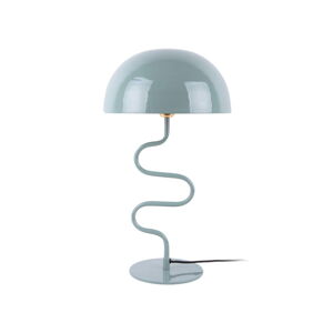 Svetlomodrá stolová lampa (výška 54 cm) Twist – Leitmotiv