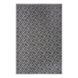 Tmavosivý vonkajší koberec 155x235 cm Clyde Eru – Hanse Home