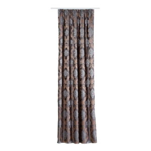 Hnedý záves 140x245 cm Figaro – Mendola Fabrics