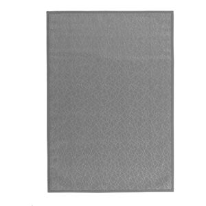 Svetlosivý koberec z PVC 140x200 cm Geo Silver – Casa Selección