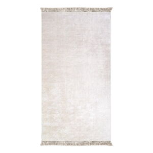 Krémovobiely koberec Vitaus Hali Geometrik, 80 × 150 cm