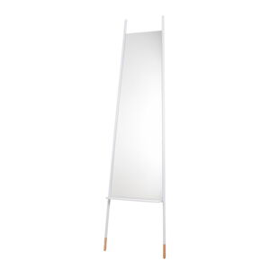 Biele zrkadlo Zuiver Leaning