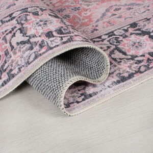 Ružový koberec Flair Rugs FOLD Somerton, 120 x 170 cm