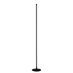 Čierna stmievateľná LED stojacia lampa na diaľkové ovládanie (výška 120 cm) - Squid Lighting