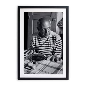 Čierno-biely plagát Little Nice Things Picasso, 40 x 30 cm