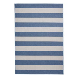 Modrý/béžový vonkajší koberec 170x120 cm Santa Monica - Think Rugs