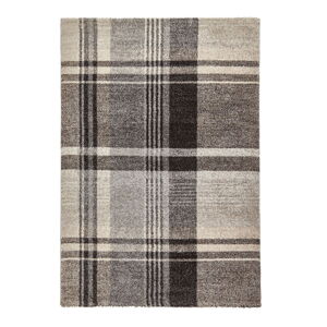 Béžovo-čierny koberec Think Rugs Elegant, 120 × 170 cm