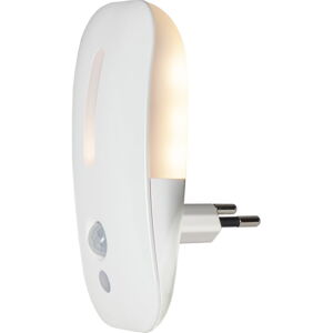 Biele LED nočné svetlo so senzorom pohybu - Star Trading