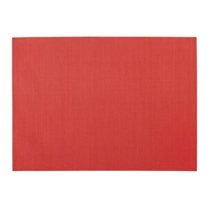 Tehlovočervené prestieranie Zic Zac, 45 × 33 cm