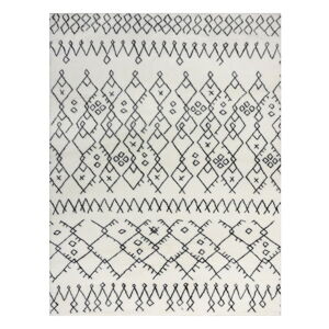 Biely prateľný koberec 160x230 cm Adil – Flair Rugs
