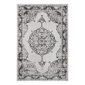 Čierno-béžový vonkajší koberec Ragami Oslo, 200 x 290 cm