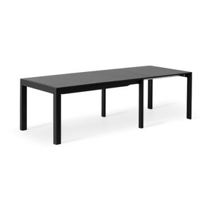 Rozkladací jedálenský stôl s čiernou doskou 96x160 cm Join by Hammel - Hammel Furniture
