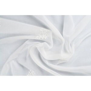 Biela záclona 300x245 cm Fibula – Mendola Fabrics