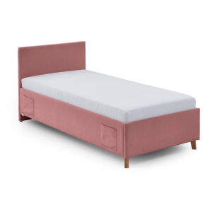 Ružová detská posteľ 90x200 cm Cool – Meise Möbel