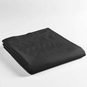 Čierna bavlnená plachta 180x290 cm Lina – douceur d'intérieur