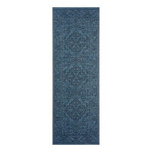 Tmavomodrý vonkajší koberec NORTHRUGS Tyros, 70 x 200 cm