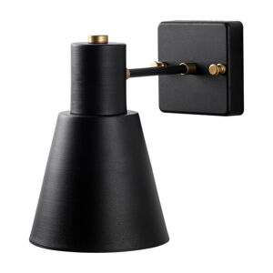 Čierne/v zlatej farbe nástenné svietidlo ø 14 cm Funnel – Opviq lights