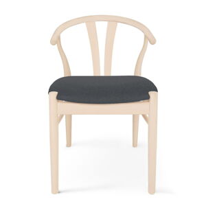 Čierna/v prírodnej farbe jedálenské stoličky Frida - Hammel Furniture